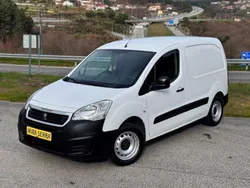 Branco Usado 2018 Peugeot Partner Monovolume | € 11.000 (Preço justo)