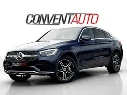 Azul Usado 2021 Mercedes GLC300e Coupé | € 55.900 (Preço justo)