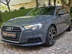 Cinza Usado 2017 Audi A3 Sportback Carrinha | € 14.990 (Preço justo)