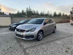 Cinza Usado 2019 Peugeot 308 GT-line Citadino | € 17.490 (Preço justo)