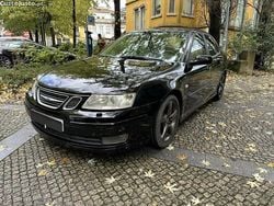 Preto Usado 2005 Saab 9-3 Vector Sedan | € 5.750