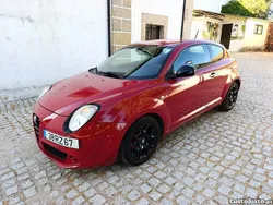 Vermelho Usado 2010 Alfa Romeo MiTo Citadino | € 4.990 (Bom preço)