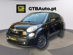 Preto Usado 2016 Fiat 500L Monovolume | € 11.900 (Bom preço)