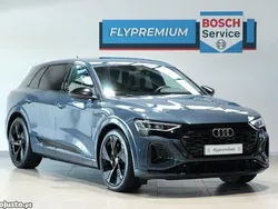 Azul Usado 2023 Audi Q8 e-tron S-Line SUV | € 50.990 (Super Preço)