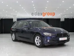 Azul Usado 2014 BMW 320 Comfort Edition Carrinha | € 9.990 (Super Preço)