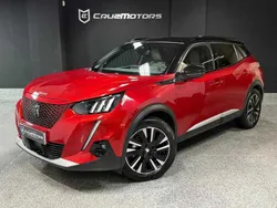 Vermelho Usado 2021 Peugeot e-2008 GT SUV | € 22.900 (Preço justo)