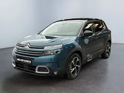 Azul Usado 2020 Citroën C5 Aircross Shine SUV | € 23.500 (Preço justo)