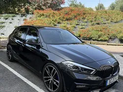 Usado 2021 BMW 118 Sport Line Citadino | € 22.900 (Preço justo)