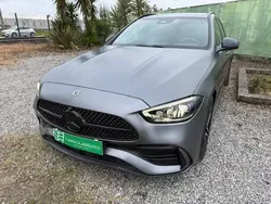 Cinzento Usado 2021 Mercedes C300e AMG line Carrinha | € 56.000