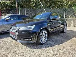 Preto Usado 2017 Audi A1 Sportback S-Line Citadino | € 16.900 (Bom preço)