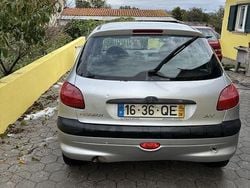 Usado 2001 Peugeot 206 | € 1.200 (Bom preço)