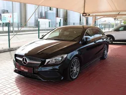 Preto Usado 2017 Mercedes CLA180 AMG line Sedan | € 19.900 (Preço justo)