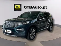 Azul Usado 2023 Ford Explorer SUV | € 56.900