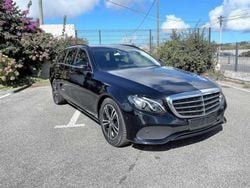 Cinzento Usado 2019 Mercedes E220 Citadino | € 44.900