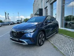 Azul Novo 2025 Mercedes EQE350 Premium SUV | € 92.690