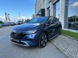 Azul Usado 2025 Mercedes EQE350 SUV Premium SUV | € 86.900