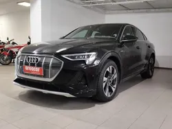 Preto Usado 2023 Audi e-tron S-Line SUV | € 52.890 (Preço elevado)