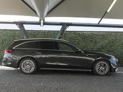 Preto Usado 2023 Mercedes E300 AMG line Carrinha | € 56.890