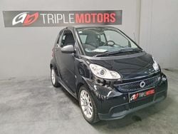 Preto Usado 2014 Smart ForTwo Coupé Passion Coupé | € 7.990 (Preço justo)