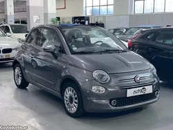 Cinza Usado 2018 Fiat 500C Lounge Cabrios | € 11.990 (Preço justo)