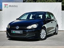 Preto Usado 2010 VW Golf VI Citadino | € 8.750 (Preço elevado)