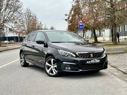 Preto Usado 2019 Peugeot 308 GT-line Citadino | € 16.900 (Preço elevado)