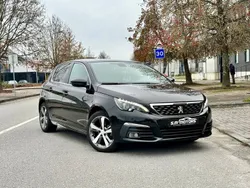 Preto Usado 2019 Peugeot 308 GT-line Citadino | € 16.900 (Preço elevado)