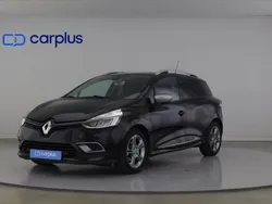 Preto Usado 2019 Renault Clio GrandTour GT-Line Carrinha | € 14.500 (Preço justo)