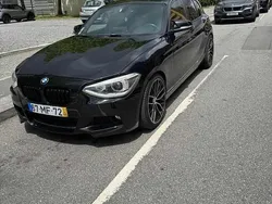 Preto Usado 2011 BMW 120 Citadino | € 6.550