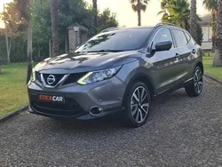 Cinza Usado 2017 Nissan Qashqai Tekna SUV | € 16.999 (Preço justo)