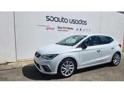 Branco Usado 2021 Seat Ibiza FR | € 14.150 (Bom preço)