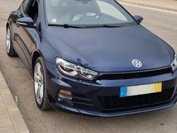Azul Usado 2016 VW Scirocco Sport Coupé | € 24.500