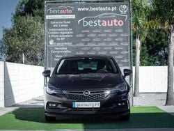 Preto Usado 2015 Opel Astra Innovation | € 9.999 (Preço justo)