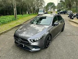 Usado 2019 Mercedes A180 AMG line Sedan | € 29.900