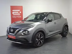 Cinza Usado 2021 Nissan Juke SUV | € 18.500 (Bom preço)