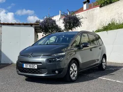 Cinza Usado 2016 Citroën C4 Feel Monovolume | € 13.900 (Preço justo)
