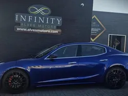 Azul Usado 2019 Maserati Ghibli Coupé | € 45.000 (Bom preço)