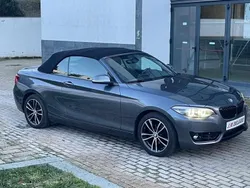 Cinzento Usado 2019 BMW 218 Cabrios | € 26.000 (Preço justo)