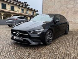 Preto Usado 2021 Mercedes CLA220 AMG line Sedan | € 32.950