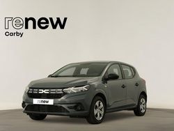 Cinzento Usado 2024 Dacia Sandero Essentiel Citadino | € 16.990 (Bom preço)