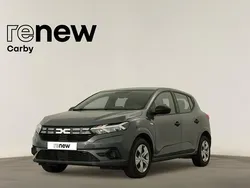Cinzento Usado 2024 Dacia Sandero Essentiel Citadino | € 16.990 (Bom preço)