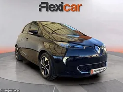 Preto Usado 2017 Renault Zoe Intens Citadino | € 10.490 (Super Preço)