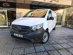 Branco Usado 2021 Mercedes e-Vito Monovolume | € 15.950 (Preço justo)