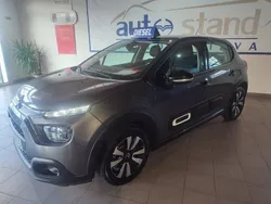 Cinza Usado 2020 Citroën C3 Shine Citadino | € 14.500 (Preço justo)