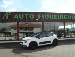 Branco Usado 2019 Citroën C3 Origins Citadino | € 15.999 (Preço justo)