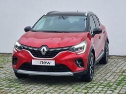 Vermelho Usado 2023 Renault Captur Techno SUV | € 20.850 (Preço justo)