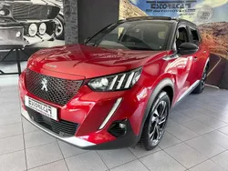 Vermelho Usado 2021 Peugeot e-2008 GT-line SUV | € 23.800 (Preço justo)
