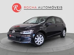 Preto Usado 2015 VW Golf VII LOUNGE Citadino | € 12.490 (Bom preço)