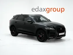 Preto Usado 2017 Jaguar F-Pace SUV | € 25.990 (Preço justo)