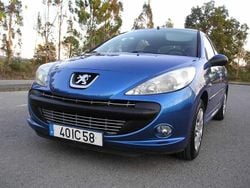 Azul Usado 2009 Peugeot 206 Citadino | € 4.900